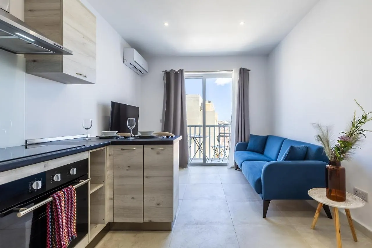 Serafina'S Apartment 5 Min Walk From St Julians San Gwann